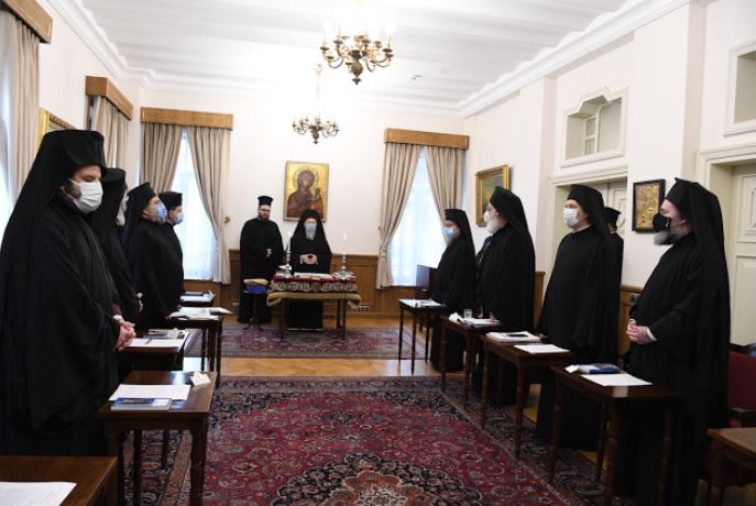 Le saint-synode du patriarcat œcuménique se réunit du 20 au 22 juillet