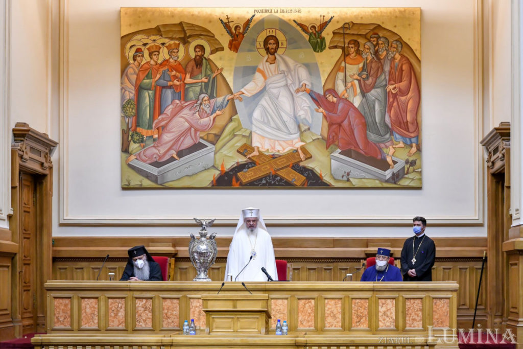 Réunion du saint-synode du patriarcat de roumanie  du mercredi 21 juillet