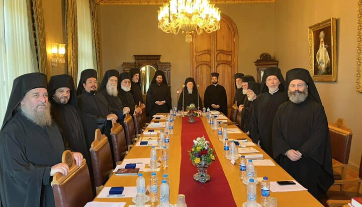Le patriarche bartholomée mécontent de la décision de l’Église orthodoxe grecque de nommer des exarques dans les « nouveaux territoires »