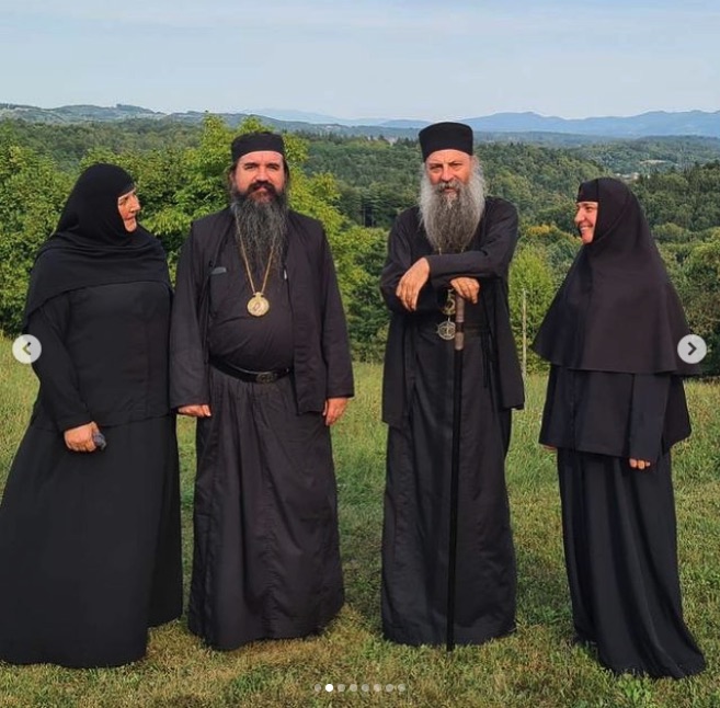 L’Église serbe ouvrira le premier monastère orthodoxe en slovénie