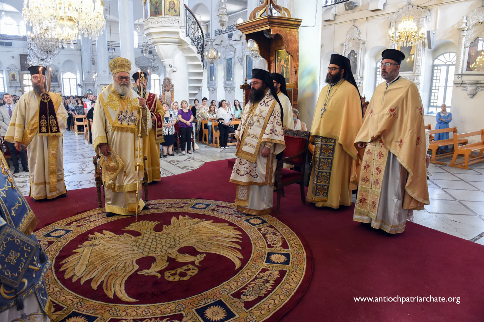 Fête patronale de la cathédrale orthodoxe de damas