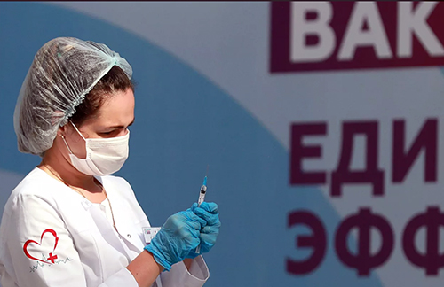 L’Église orthodoxe russe a fait don de 10 000 doses du vaccin « spoutnik v » aux habitants d’alma-ata