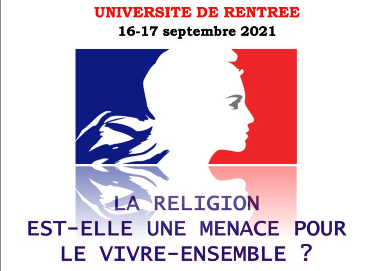 Université de rentrée de l’Institut Saint-Serge : « La religion est-elle une menace pour le vivre-ensemble ? »