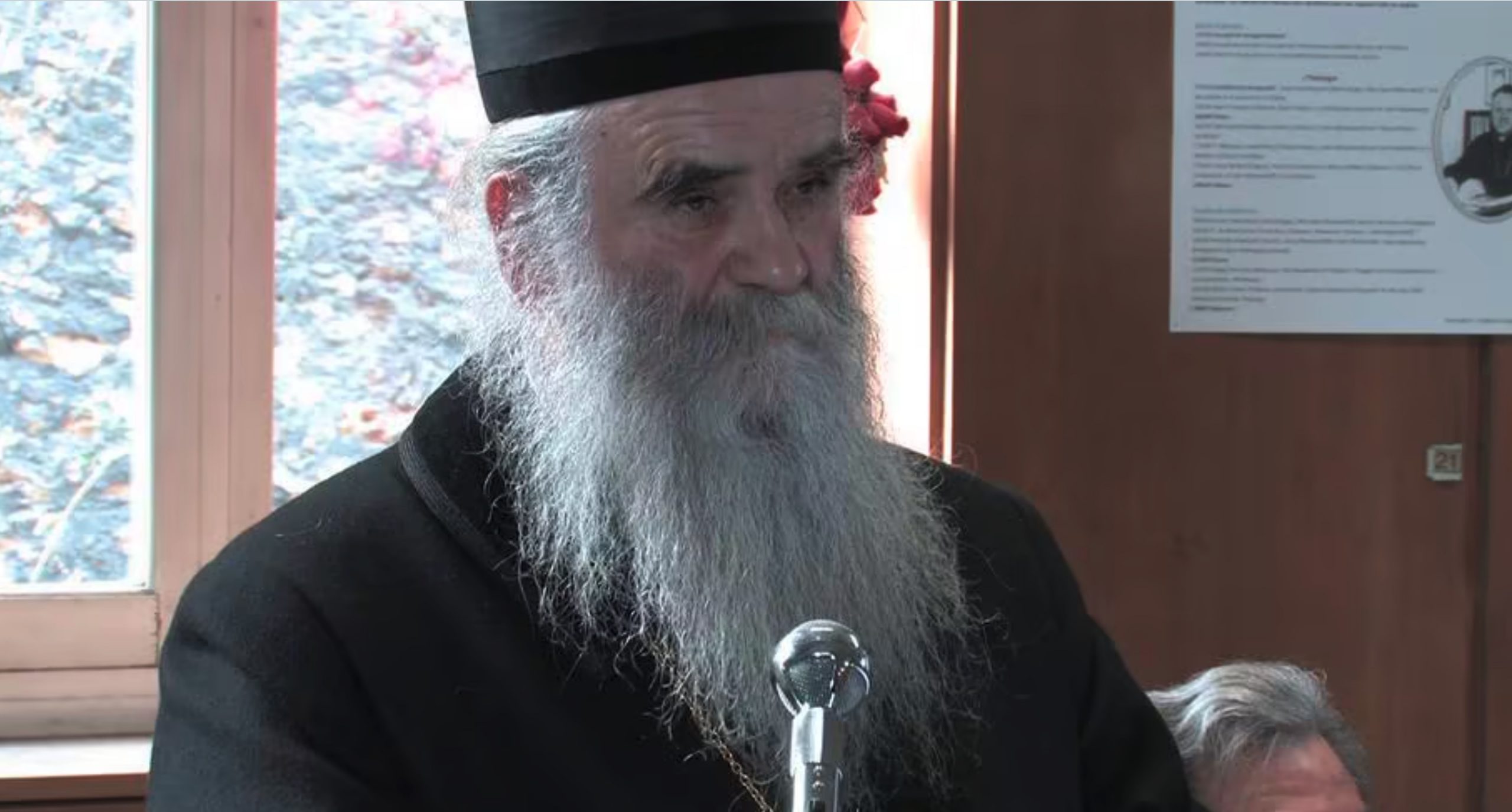 La séance solennelle 2012 de l’Institut de théologie orthodoxe Saint-Serge –  discours de réception du doctorat honoris causa par Mgr Amphiloque