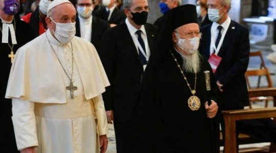 Déclaration commune du pape François, du patriarche Bartholomée et de l’archevêque de Canterbury sur la protection de l’environnement