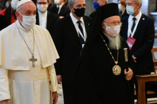 Déclaration commune du pape François, du patriarche Bartholomée et de l’archevêque de Canterbury sur la protection de l’environnement