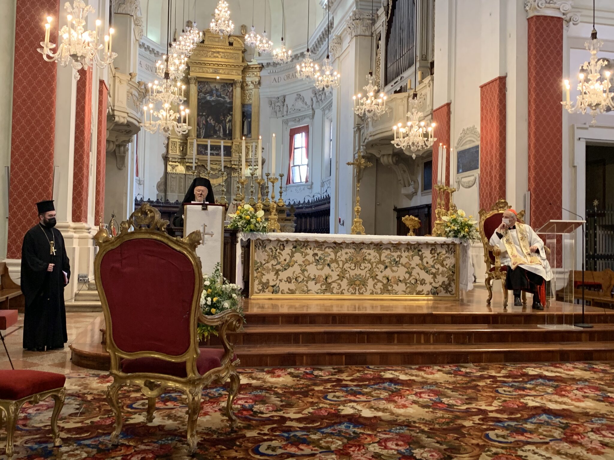 Le patriarche œcuménique Bartholomée au clergé de Bologne : non aux ghettos ethno-nationalistes