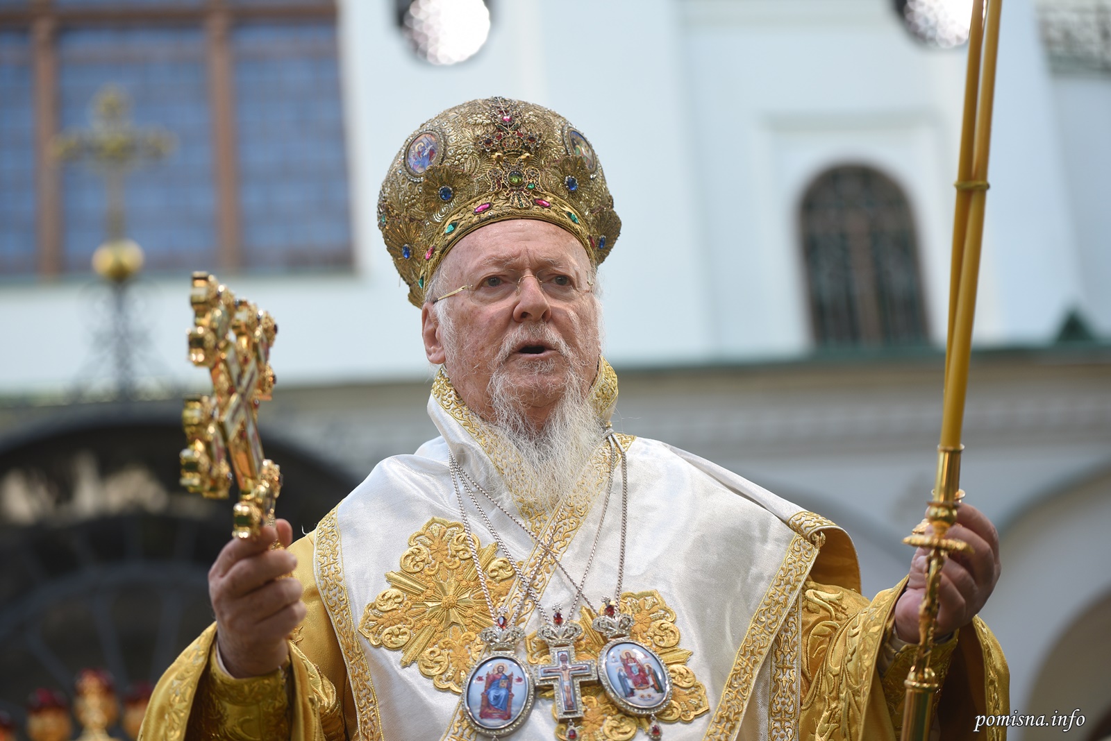 Le métropolite Hilarion : « La visite honteuse du patriarche Bartholomée en Ukraine a révélé au monde les fruits de son œuvre »