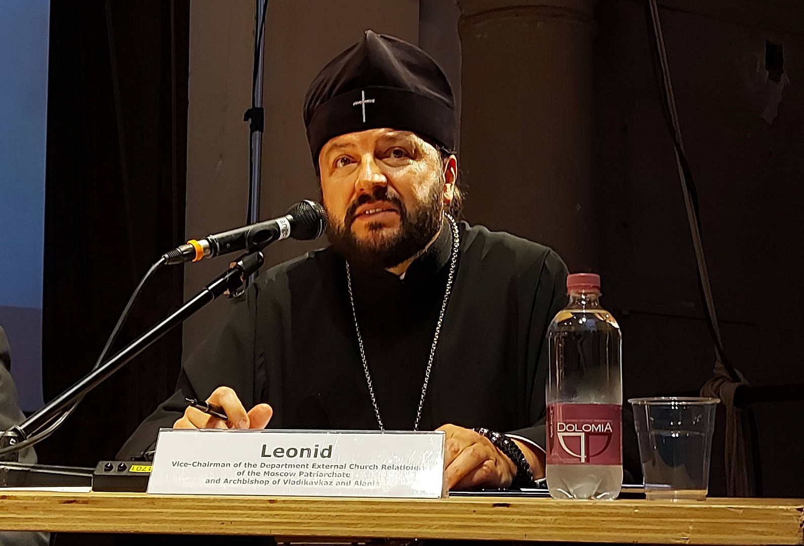 Au forum inter-religieux du G20, le représentant du Patriarcat de Moscou appelle à défendre les chrétiens d’Afrique contre le génocide
