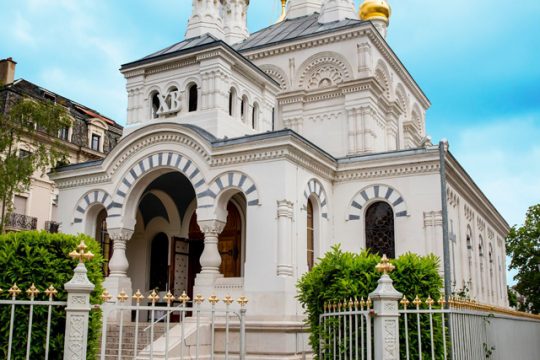 “L’église orthodoxe russe de Genève”
