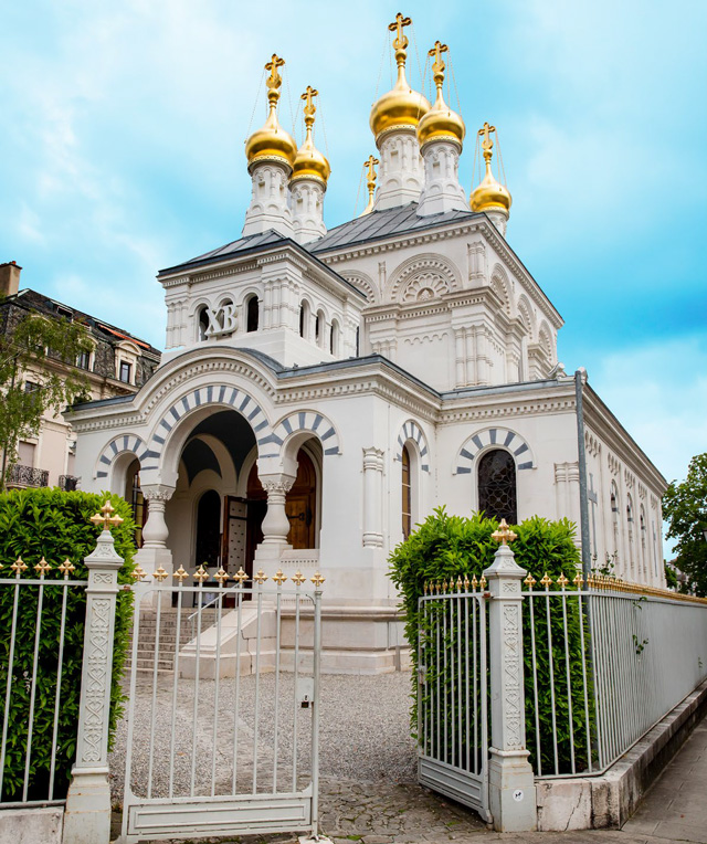 « l’église orthodoxe russe de genève »