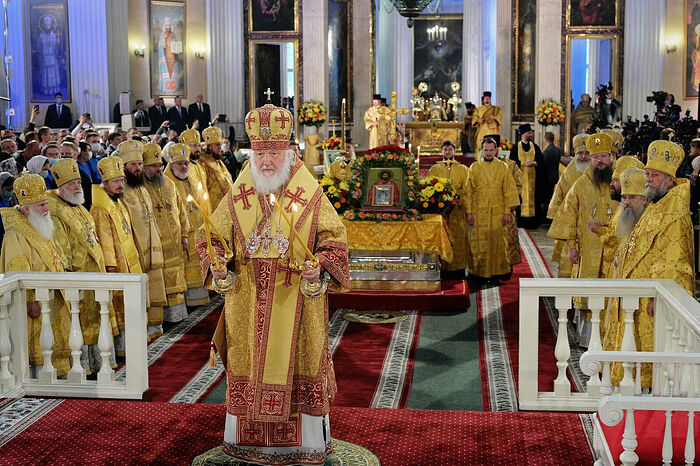 L’Église orthodoxe russe a fêté solennellement le 800e anniversaire de saint Alexandre de la Neva