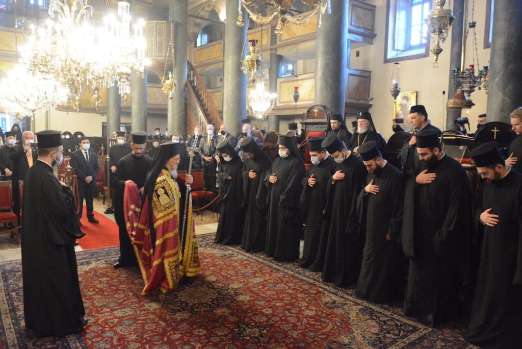 Divine liturgie pour le 30e anniversaire de l’élection du patriarche œcuménique Bartholomée