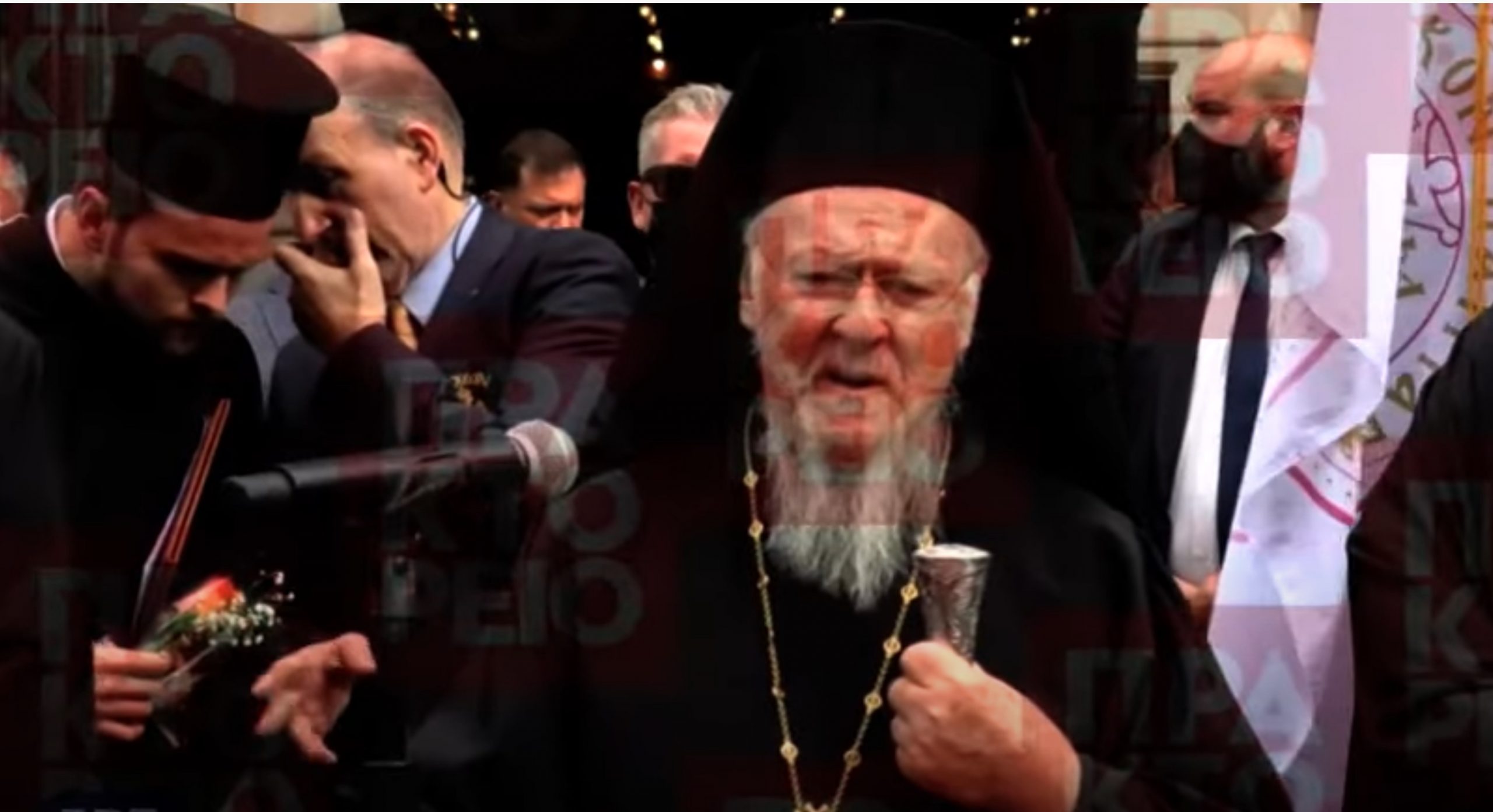 Le patriarche œcuménique est hospitalisé à Washington en raison d’une indisposition