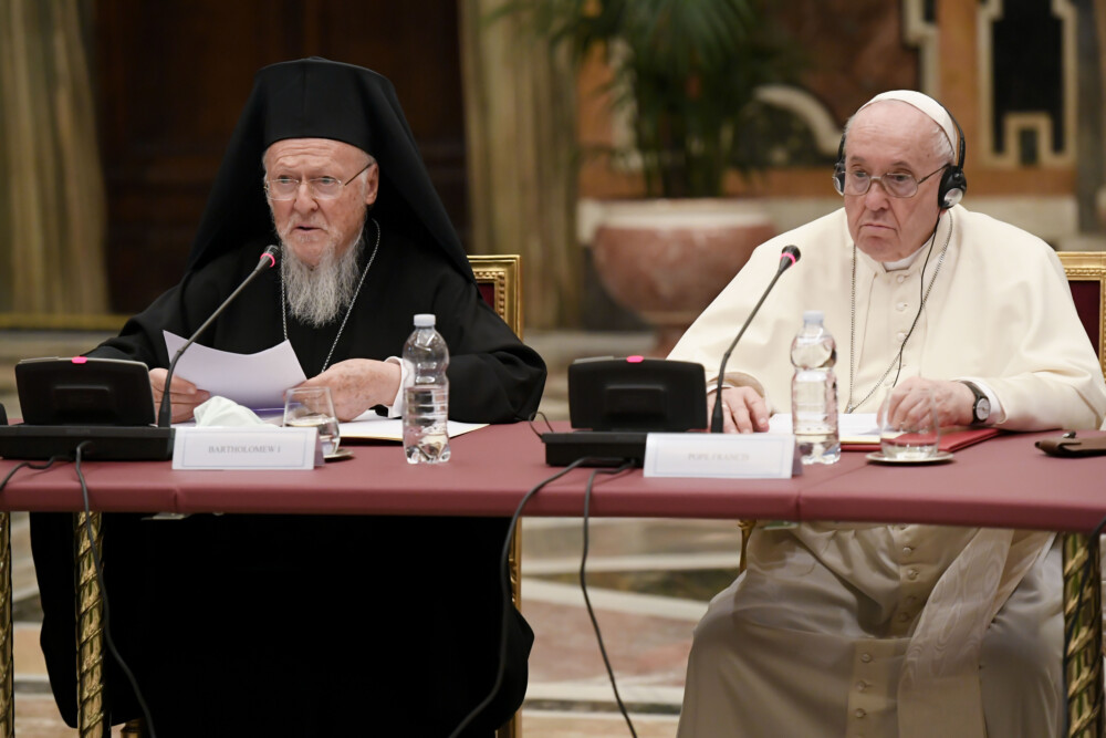 Patriarche œcuménique : « `religions et éducation : vers un pacte mondial sur l’éducation » (Vatican, 5 octobre 2021)