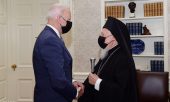 Communiqué du Phanar au sujet de la rencontre de Joe Biden et du patriarche œcuménique