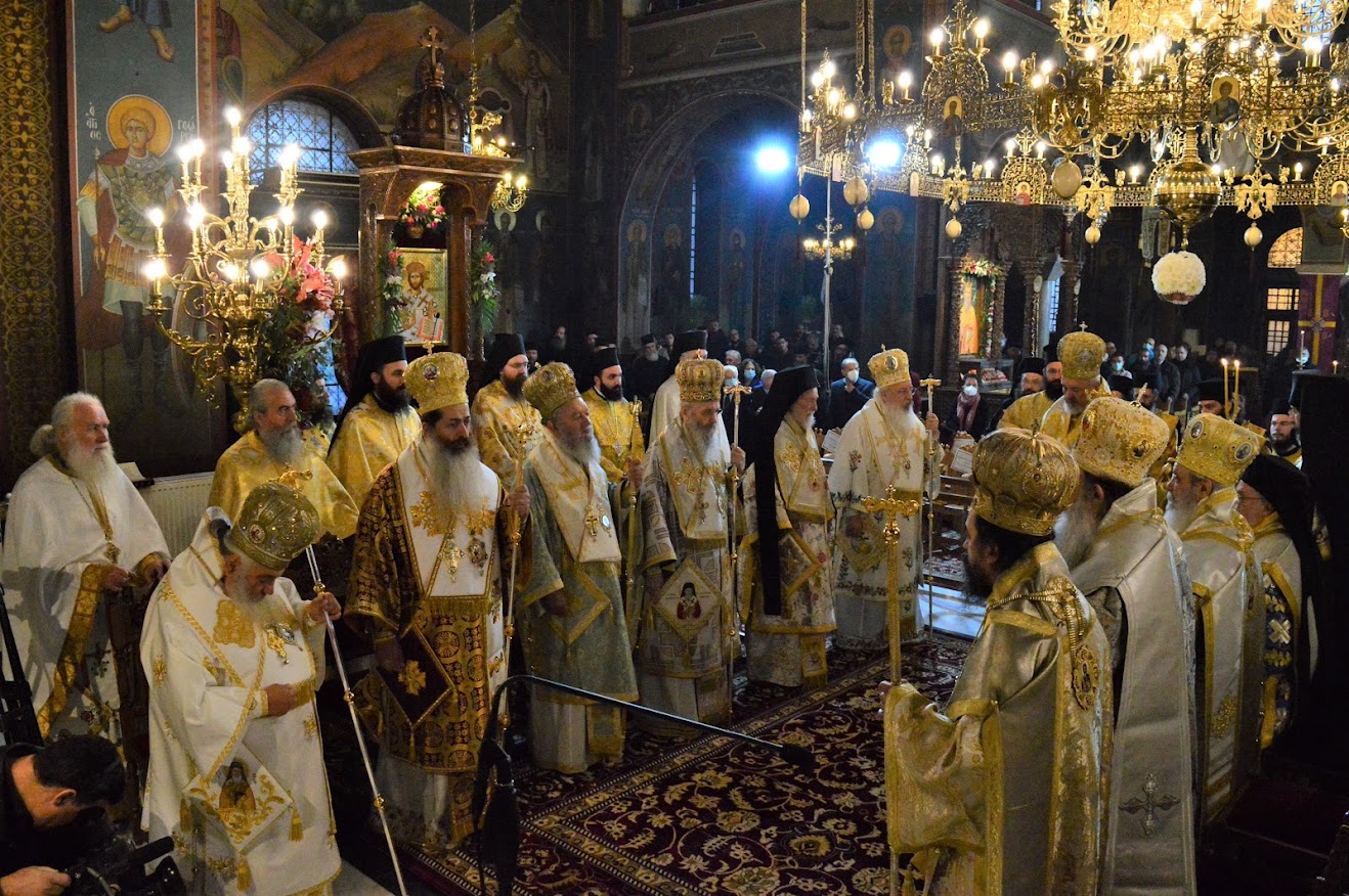 Célébration liturgique de la canonisation de saint Callinique d’Édessa