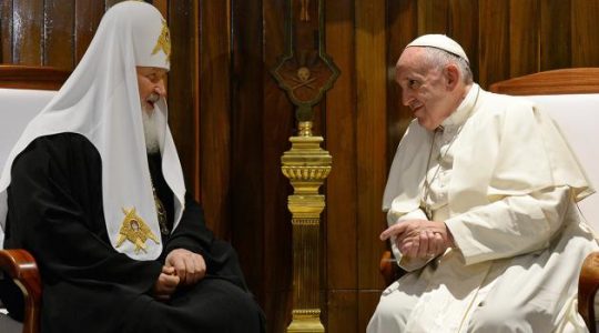 Le pape François confirme son intention de rencontrer le patriarche Cyrille au Kazakhstan