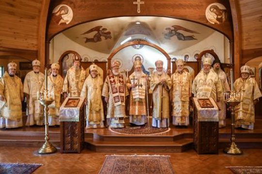 Communiqué du Saint-Synode des évêques de l’Église orthodoxe en Amérique (OCA)