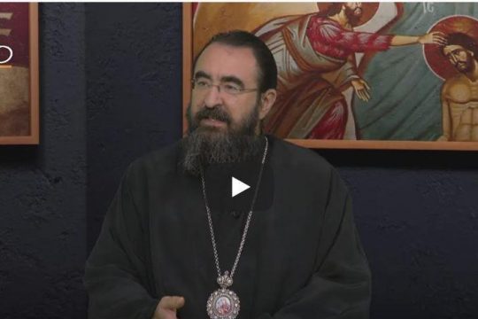 L’émission « L’orthodoxie, ici et maintenant » (KTO) du mois d’octobre avec le métropolite Joseph sur la mission