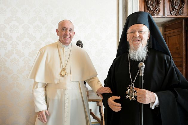 Le pape françois au patriarche œcuménique : « merci d’avoir indiqué la voie du dialogue ! »