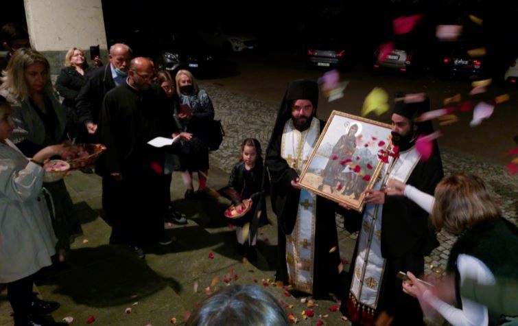 La première fête orthodoxe de saint gall dans le canton suisse qui porte son nom