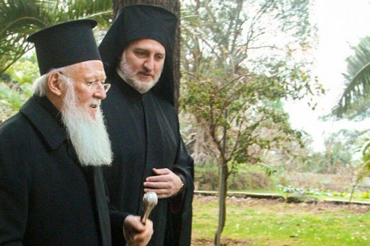 Mgr Élpidophore : « Notre patriarche va bien, il poursuivra son emploi du temps comme prévu »
