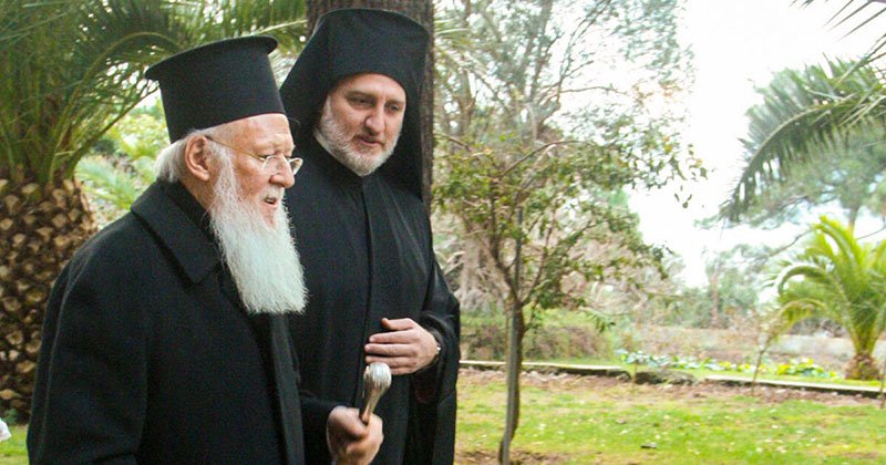 Mgr Élpidophore : « Notre patriarche va bien, il poursuivra son emploi du temps comme prévu »