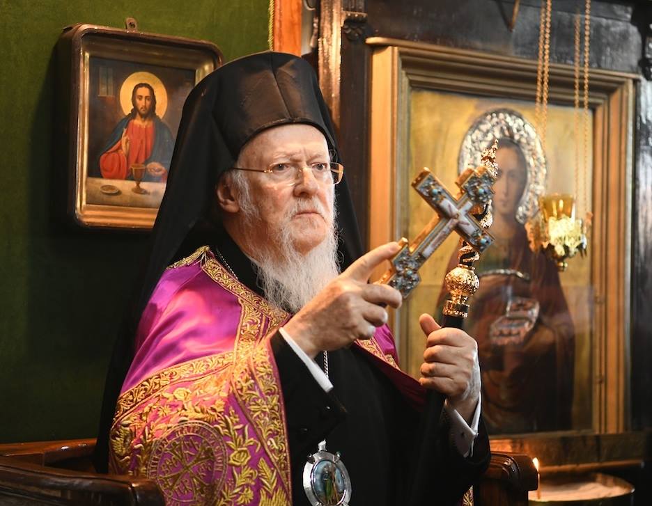 Le patriarche Bartholomée se rendra à Athènes le 20 novembre, mais reporte sa visite prévue à Thessalonique et sur le Mont Athos