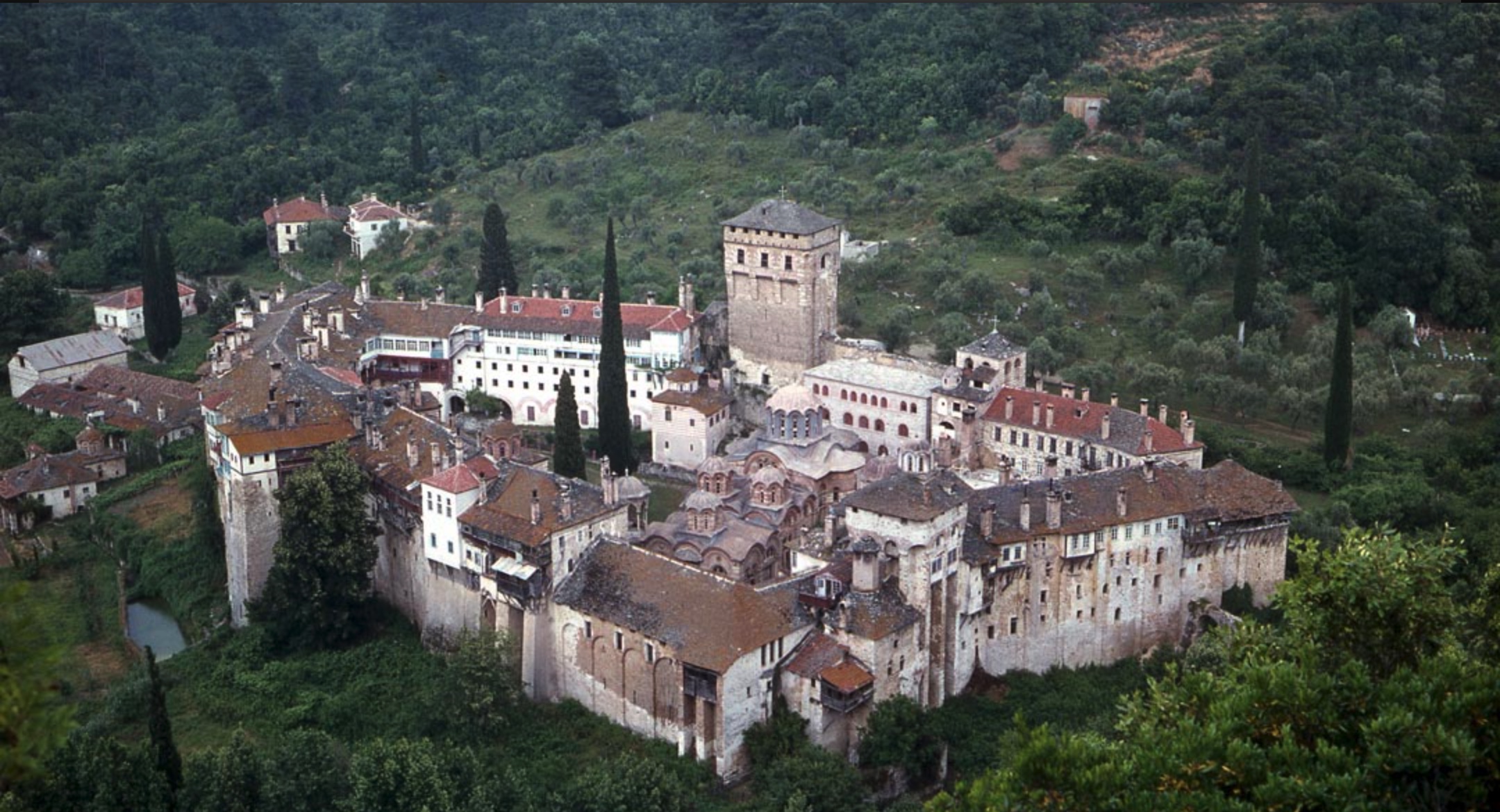 Le monastère de Chilandar ferme ses portes aux visiteurs en raison de la COVID-19