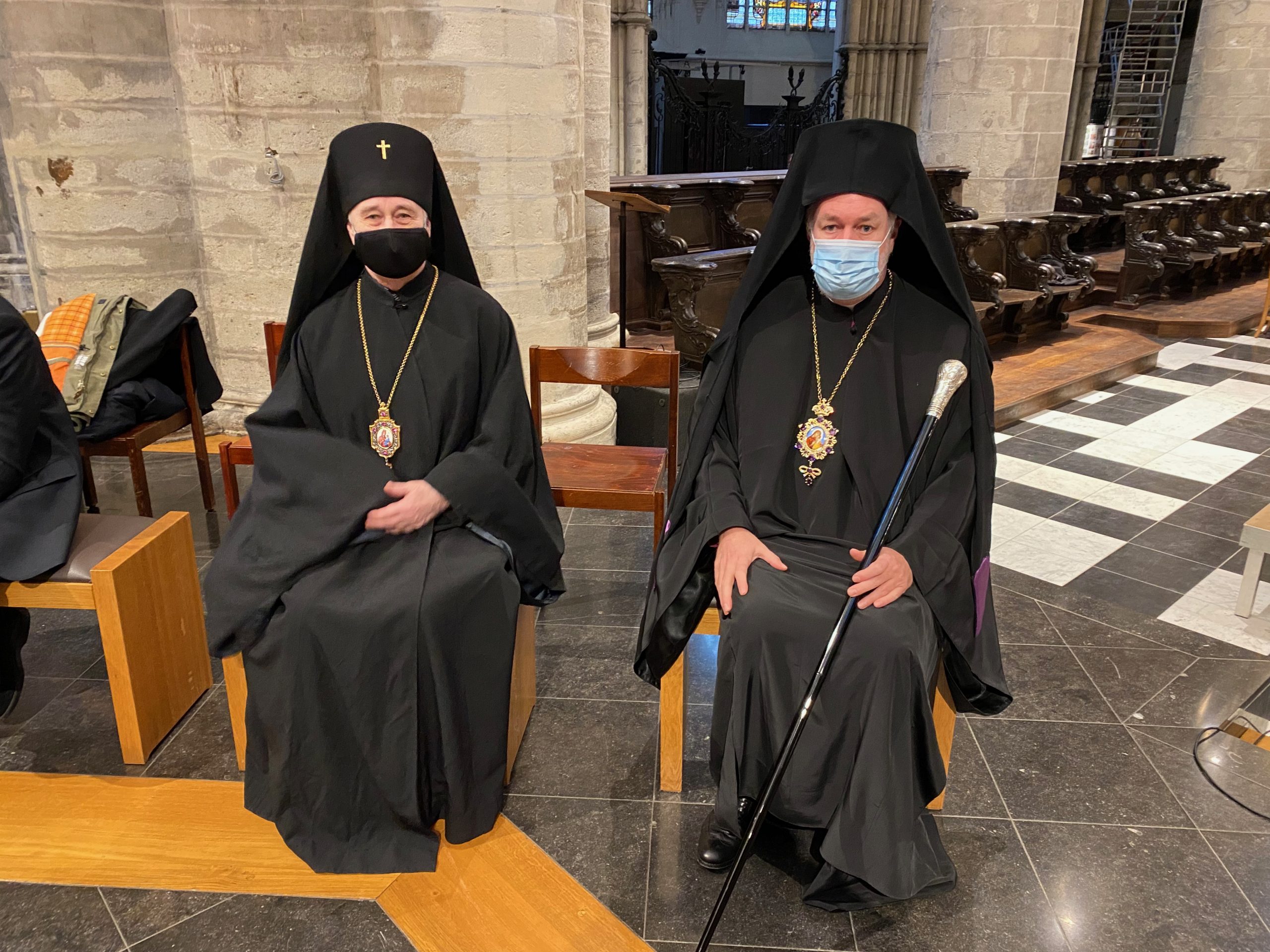 Le métropolite Athénagoras de Belgique a représenté l’Église orthodoxe à la Fête du Roi