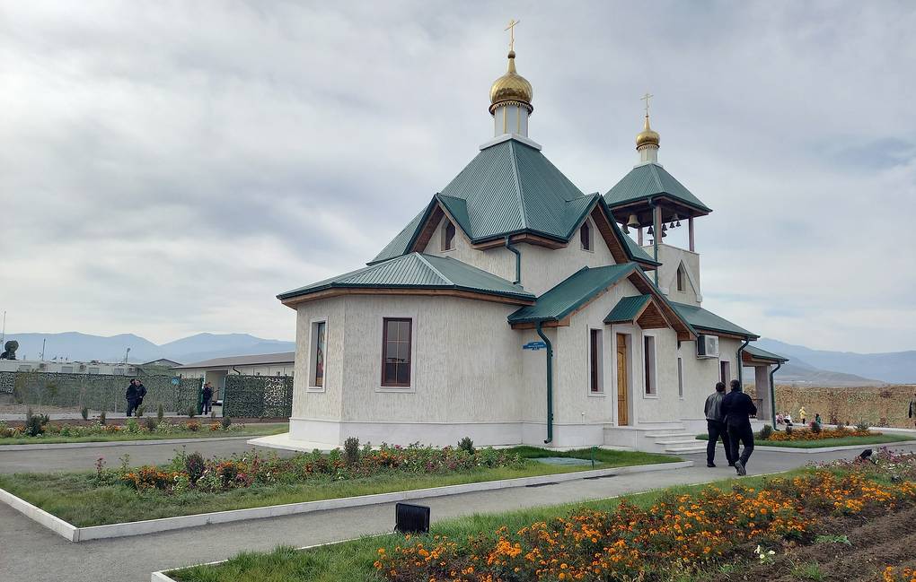 La première église orthodoxe a été ouverte au haut-karabakh