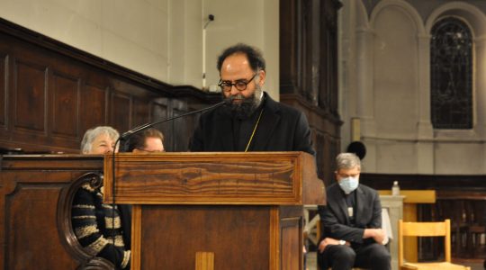 Mgr Dimitrios a participé à la rencontre des délégués à l’œcuménisme