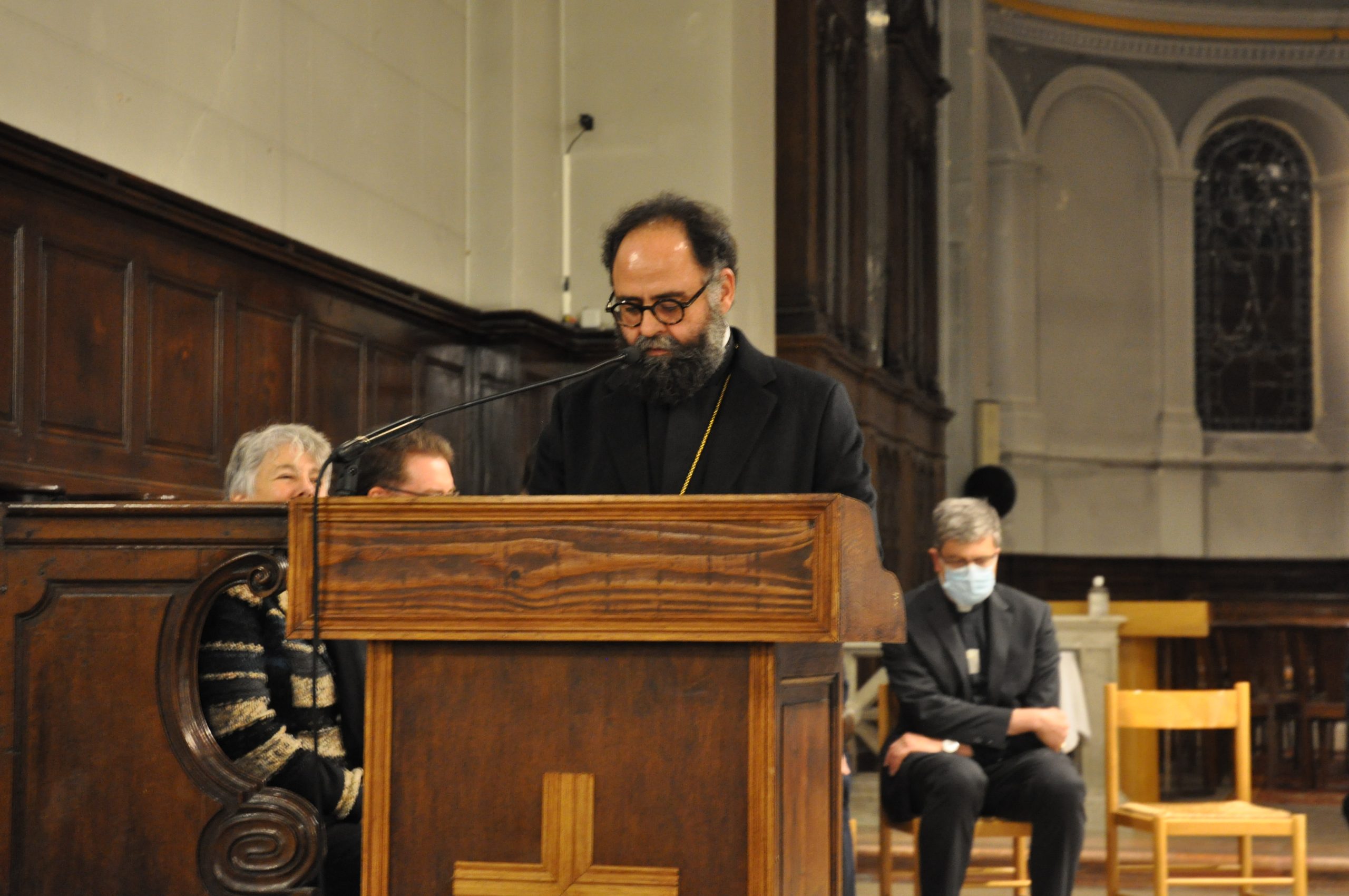 Mgr Dimitros a participé à l’encontre des délégués à l’œcuménisme