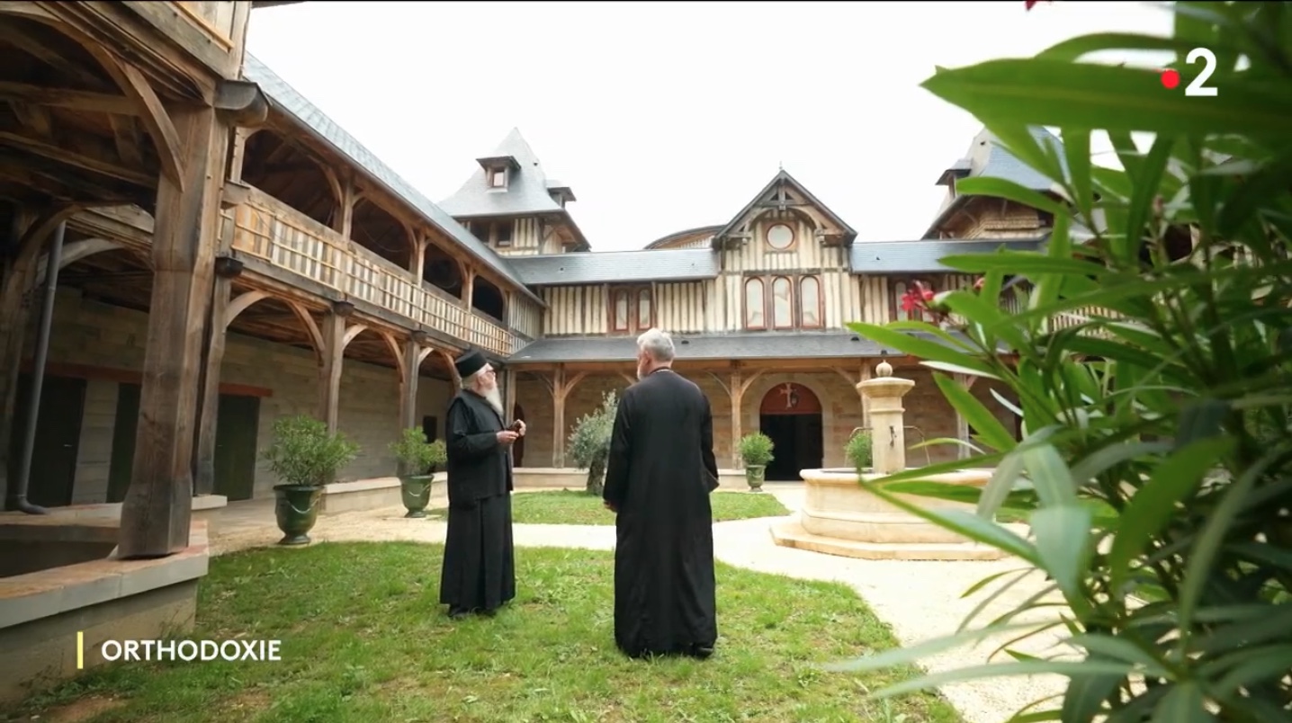 (Re)voir le documentaire en 2 parties : « Mystagogie de l’architecture orthodoxe » -Orthodoxie (France 2)