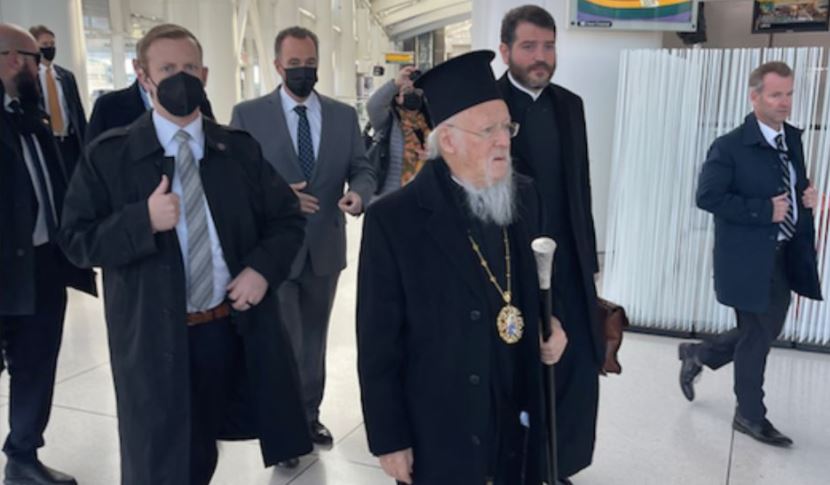 Le patriarche œcuménique bartholomée est revenu au phanar