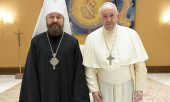 Le métropolite Hilarion : « Le patriarche et le pape discuteront de la survie des chrétiens »