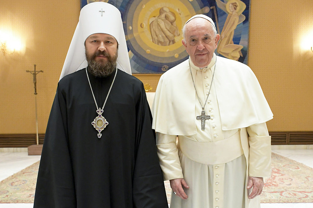 Le métropolite Hilarion : « Le patriarche et le pape discuteront de la survie des chrétiens »