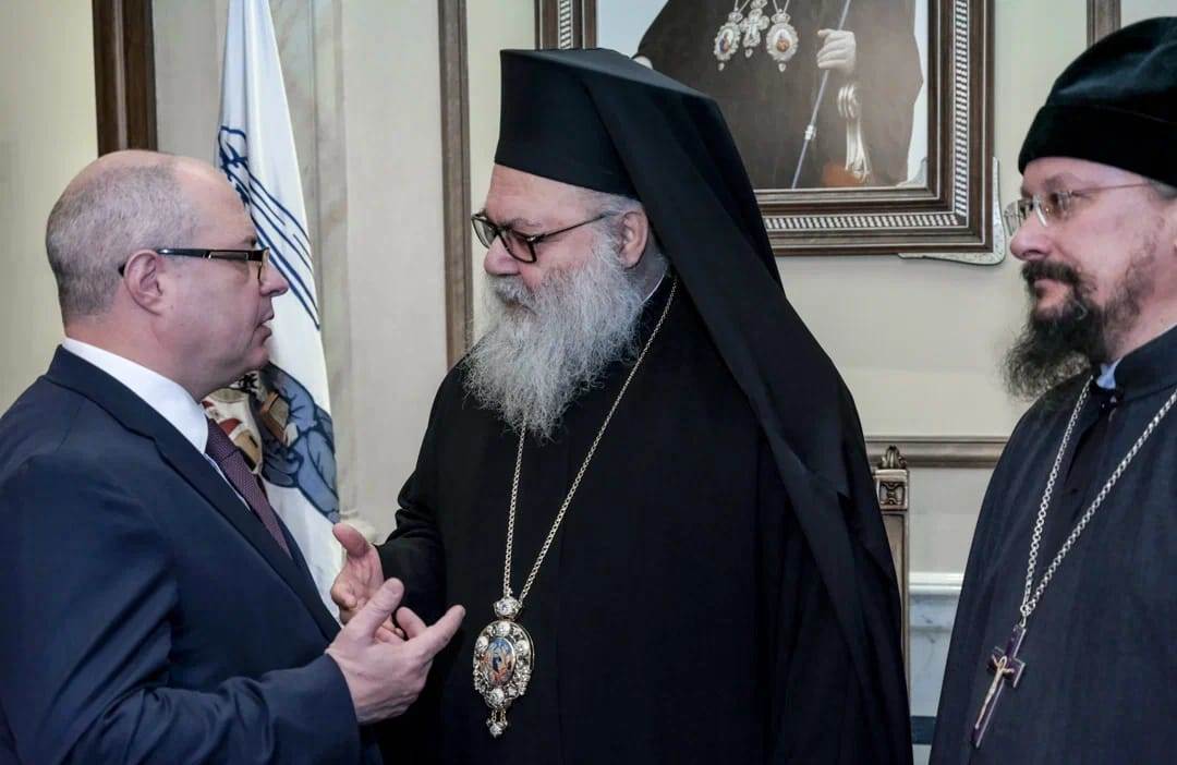 Le primat de l’Église orthodoxe d’Antioche a rencontré une délégation de parlementaires russes