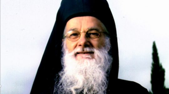 L’archimandrite Jacob (Langhart) est décédé