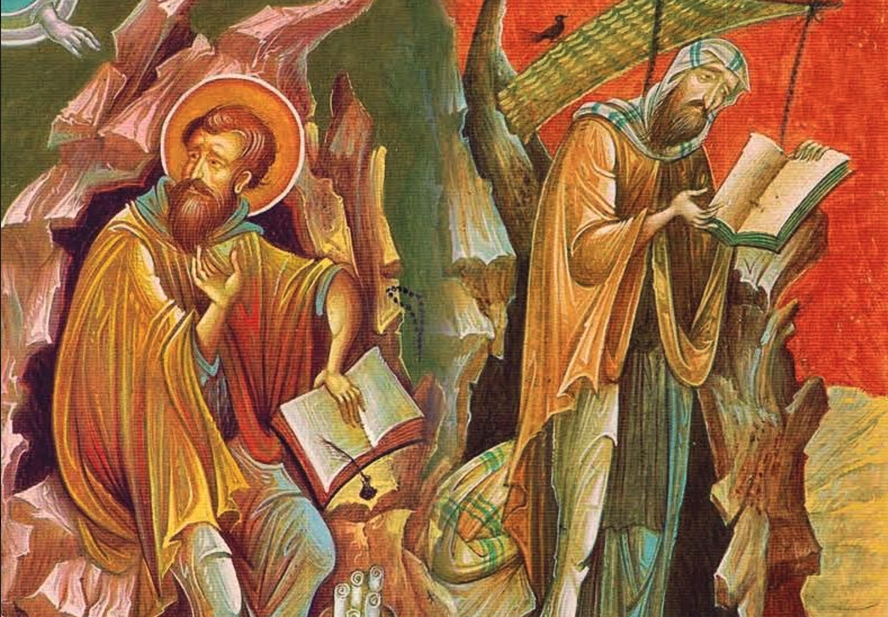 Vient de paraître : « textes de la philocalie – Évagre le pontique et saint jean cassien »