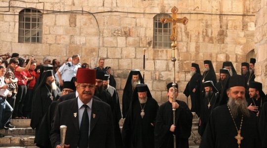 Les chefs des Églises de Jérusalem : la présence chrétienne en Terre Sainte est menacée