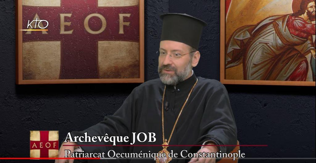 « la divine liturgie byzantine ». l’émission « l’orthodoxie, ici et maintenant » (kto) du mois de décembre avec l’archevêque job (getcha)