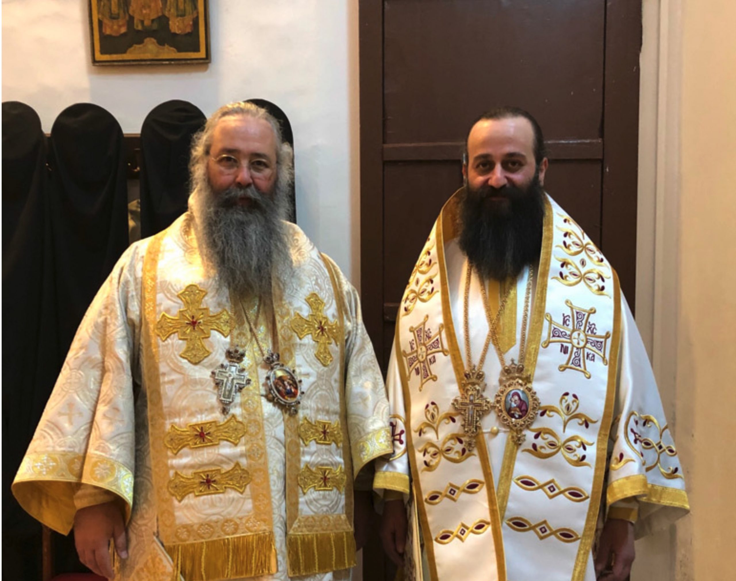 Consécration d’un nouvel évêque à Damas