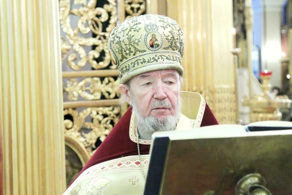 Décès de l’archiprêtre Nicolas Gundiaev à Saint-Pétersbourg