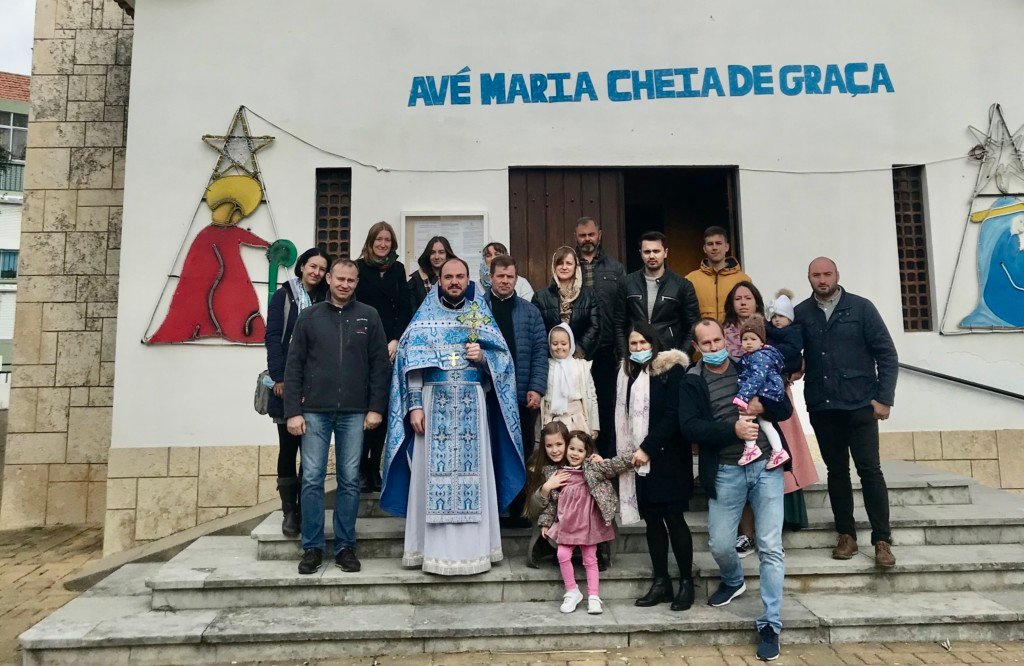 Une troisième paroisse orthodoxe ukrainienne est ouverte au portugal