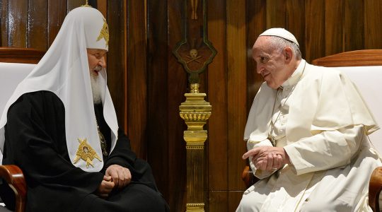 Le patriarche  Cyrille ne rencontrera pas le pape François au Kazakhstan