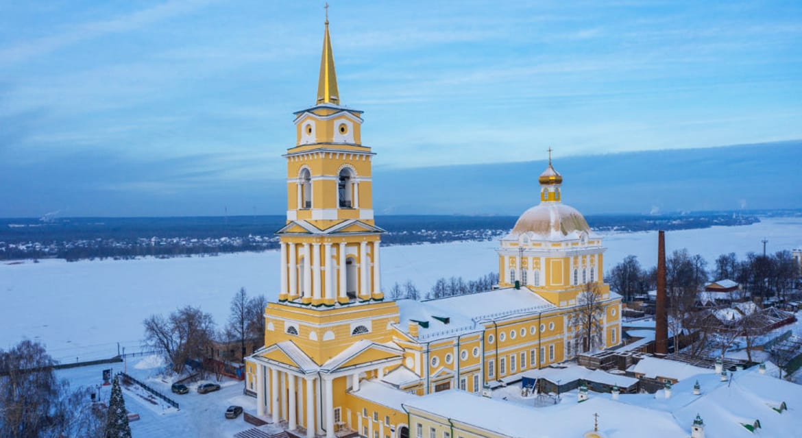 Le gouvernement russe restitue à l’Église la cathédrale de perm