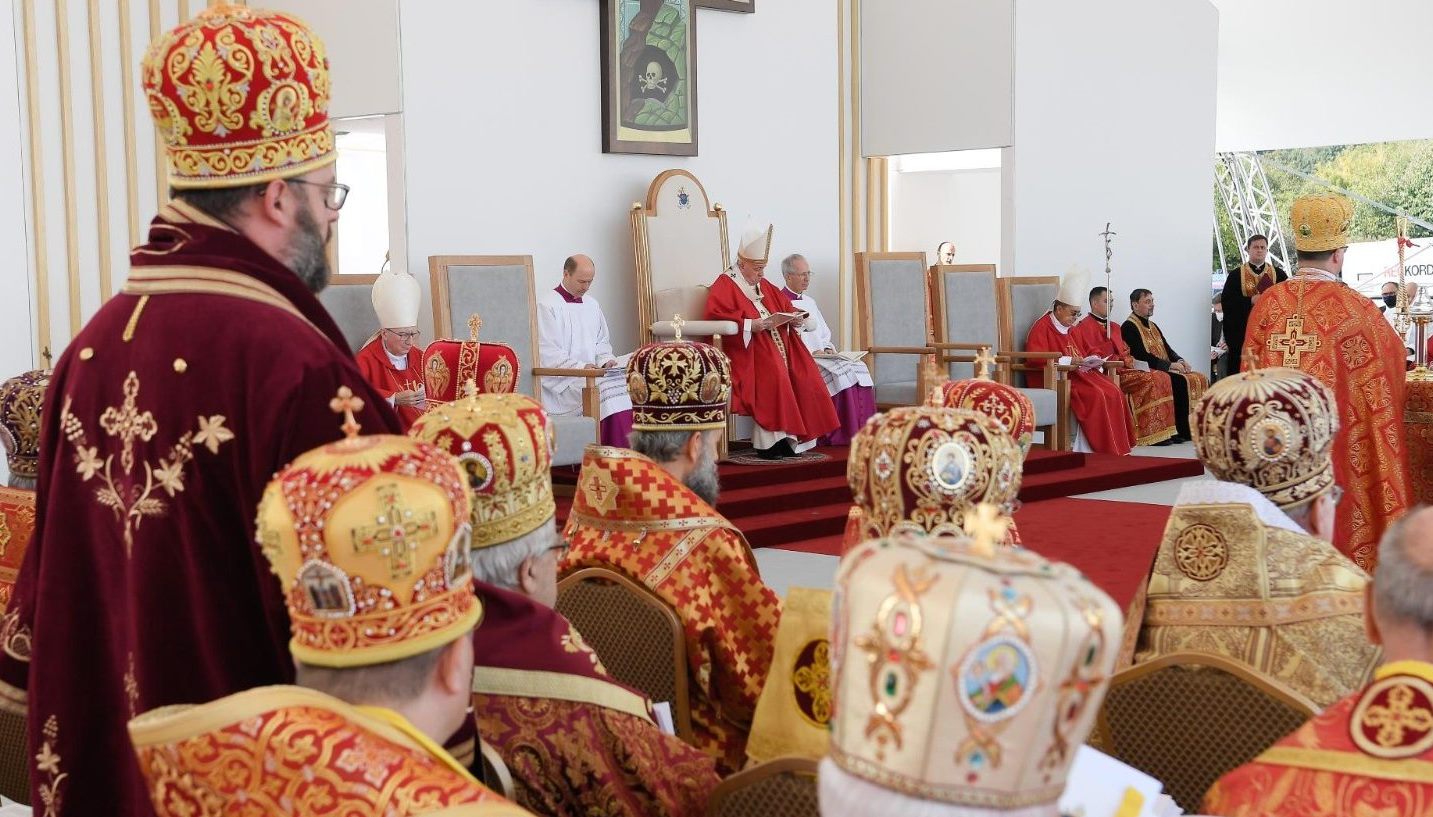 « la divine liturgie de saint jean chrysostome ou la mise en valeur du texte », entretien avec le père andré lossky