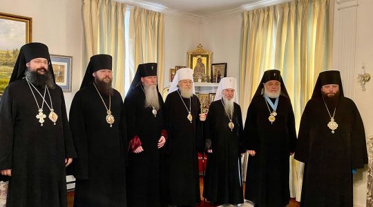 Session ordinaire du Synode de l’Église orthodoxe russe hors frontières